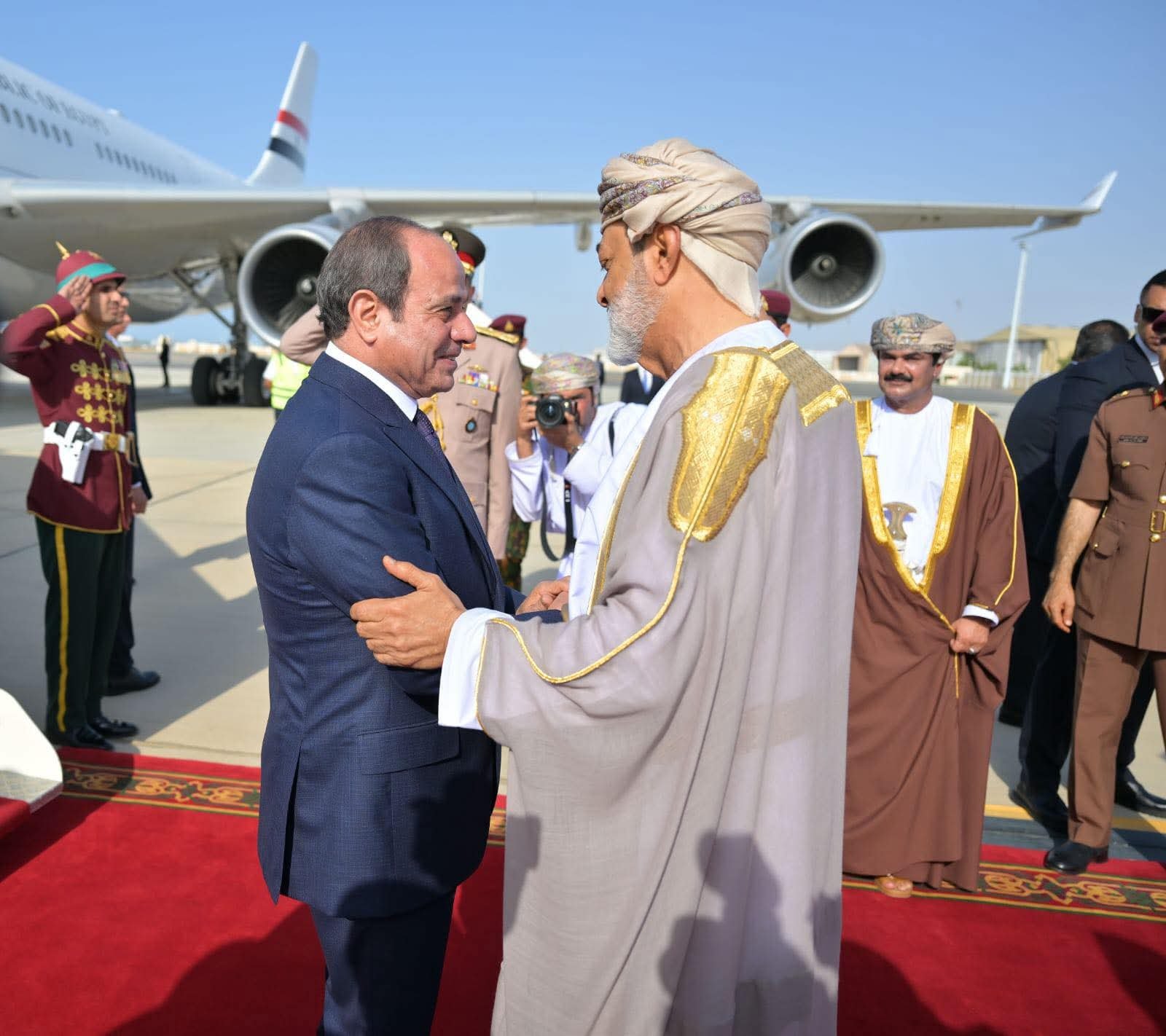 السيسي يزور سلطنة عُمان ويلتقي السلطان هيثم بن طارق لبحث تطورات المنطقة وتعزيز التعاون الثنائي