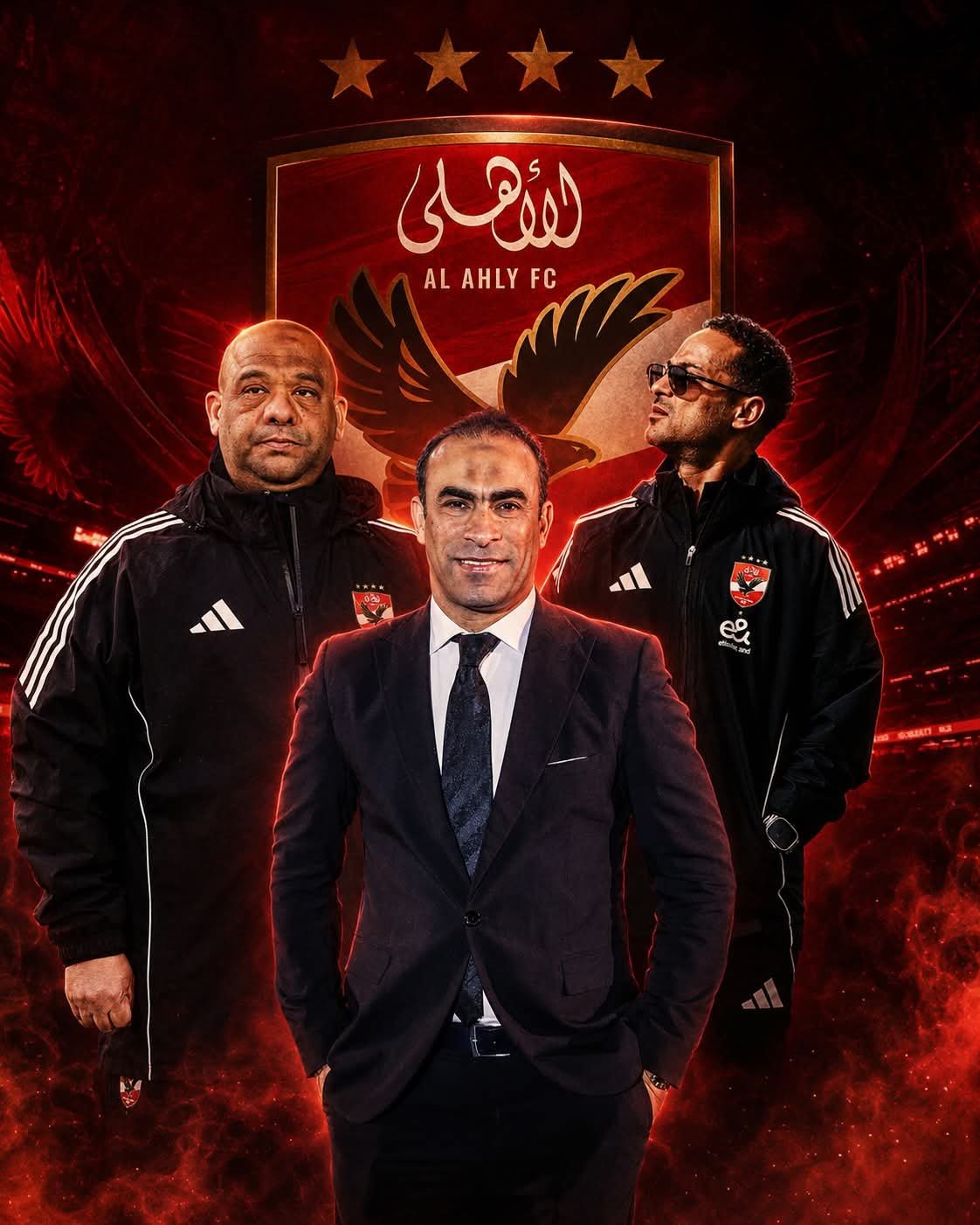 وليد سليمان يقترب من منصب مدير الكرة بالأهلي خلفًا لصلاح الدين
