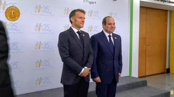 الرئيس السيسي يشهد افتتاح جامعة سنجور الجديدة في برج العرب بحضور ماكرون ومسؤولين أفارقة
