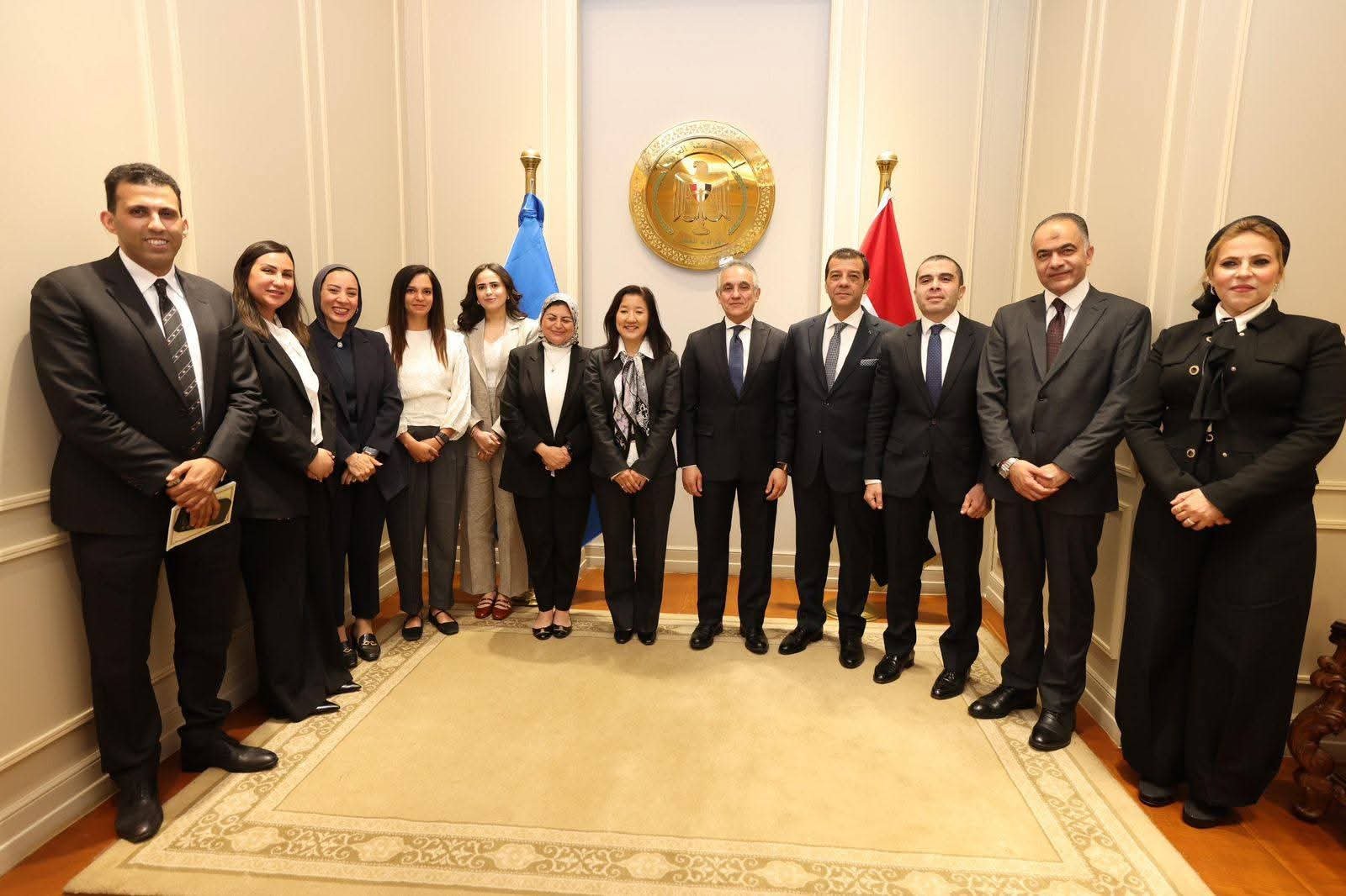 وزير العدل يفتتح أول مكتب للمساعدة القانونية الأسرية للأجانب بالعاصمة الإدارية الجديدة بالتعاون مع الأمم المتحدة 5 وزير العدل يفتتح أول مكتب للمساعدة القانونية الأسرية للأجانب بالعاصمة الإدارية الجديدة بالتعاون مع الأمم المتحدة