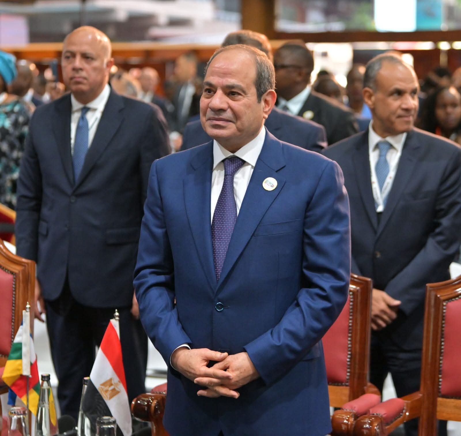 السيسي يبحث مع رئيس CMA – CGM الفرنسية تعزيز الاستثمارات في الموانئ ودعم حركة التجارة العالمية 4 السيسي يبحث مع رئيس CMA – CGM الفرنسية تعزيز الاستثمارات في الموانئ ودعم حركة التجارة العالمية