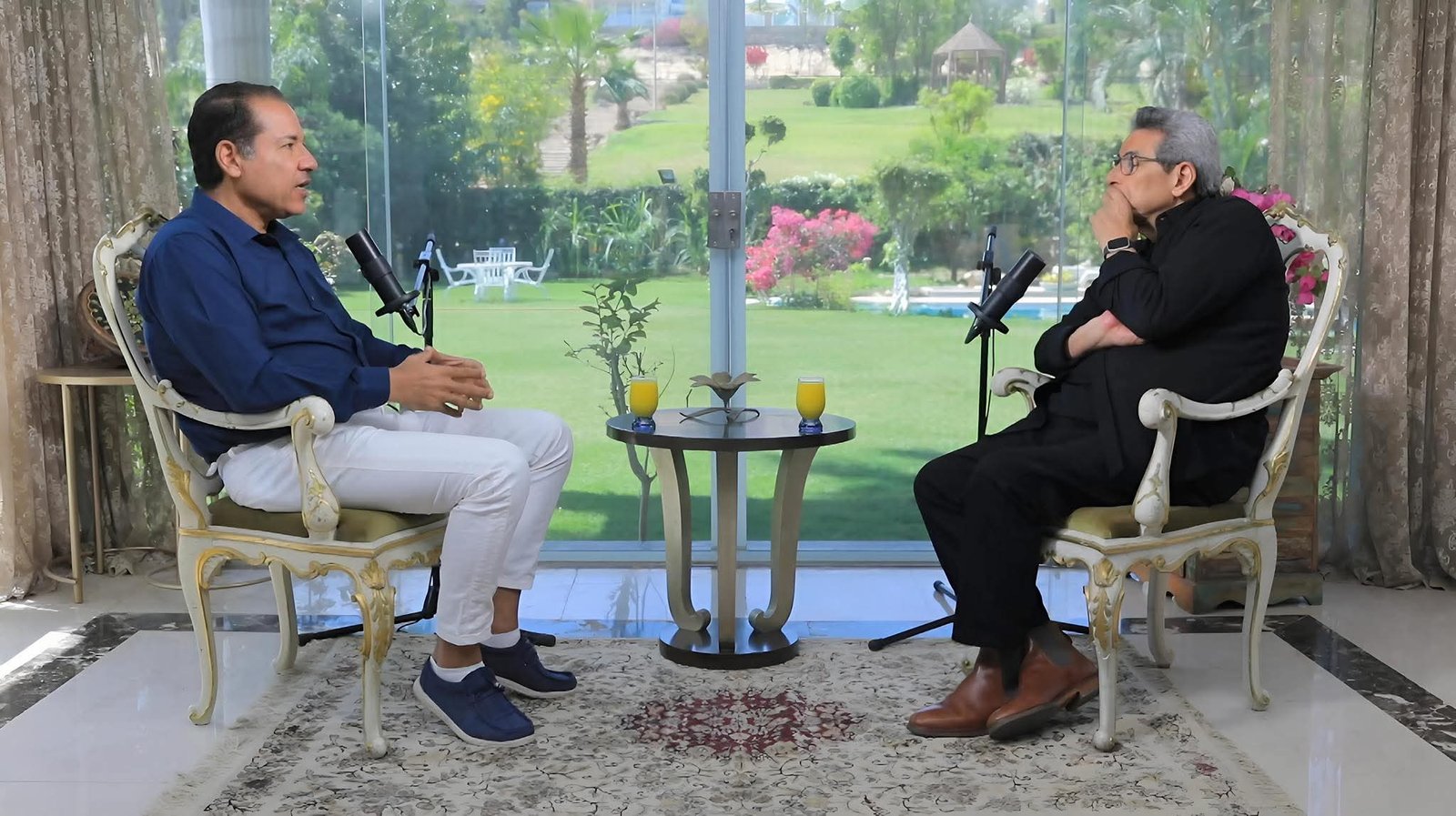 محمود سعد يواصل حواراته العلمية مع الدكتور سامح سعد: “جهاز المناعة هو الأعقد في جسم الإنسان” 3 محمود سعد