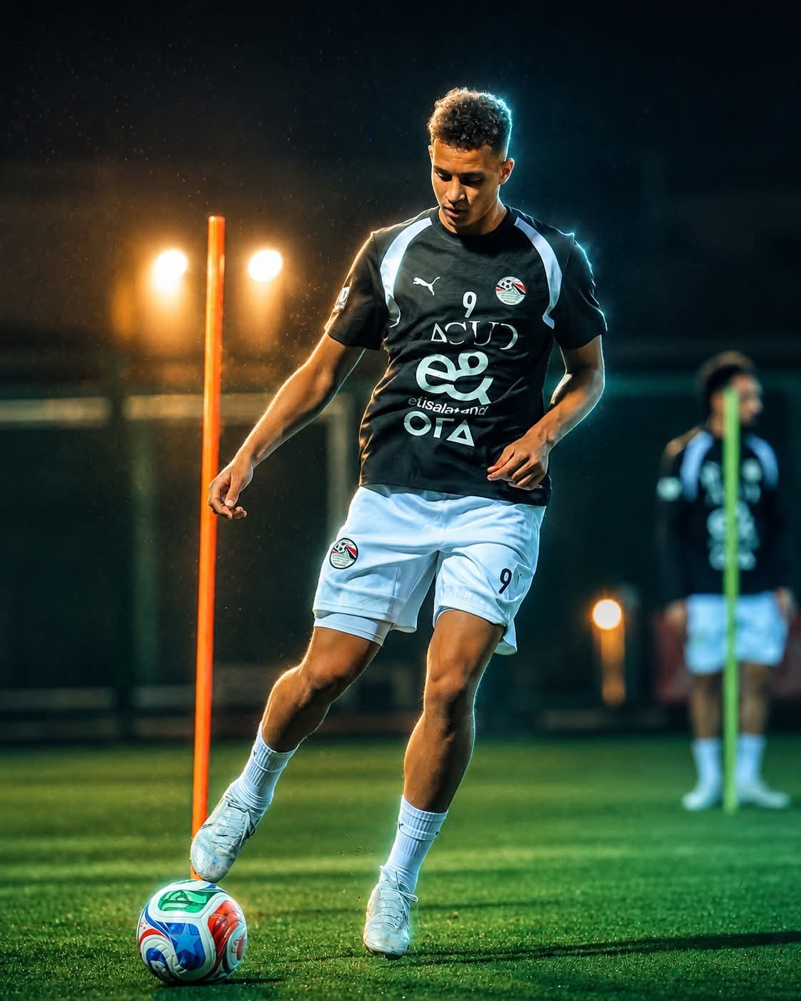 أقطاي عبد الله يخطف الأنظار في أول ظهور مع منتخب مصر 7 أقطاي عبد الله يخطف الأنظار في أول ظهور مع منتخب مصر