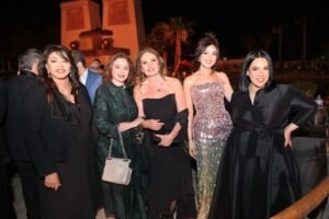 زفاف نجل إدوارد.. إلهام شاهين تهنئ العروسين برسالة مؤثرة 2 زفاف نجل إدوارد.. إلهام شاهين تهنئ العروسين برسالة مؤثرة