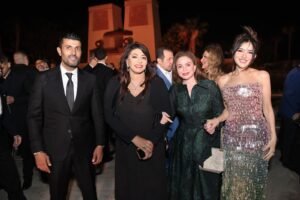 زفاف نجل إدوارد.. إلهام شاهين تهنئ العروسين برسالة مؤثرة 7 زفاف نجل إدوارد.. إلهام شاهين تهنئ العروسين برسالة مؤثرة