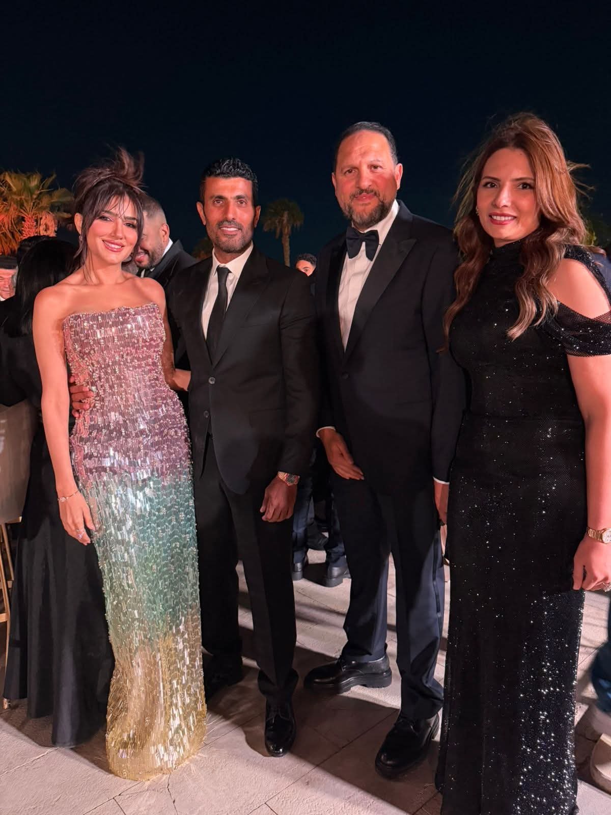 زفاف نجل إدوارد.. نجوم الفن والإعلام يحتفلون بـ"ماركو" في القاهرة الجديدة 3 زفاف نجل إدوارد.. نجوم الفن والإعلام يحتفلون بـ"ماركو" في القاهرة الجديدة