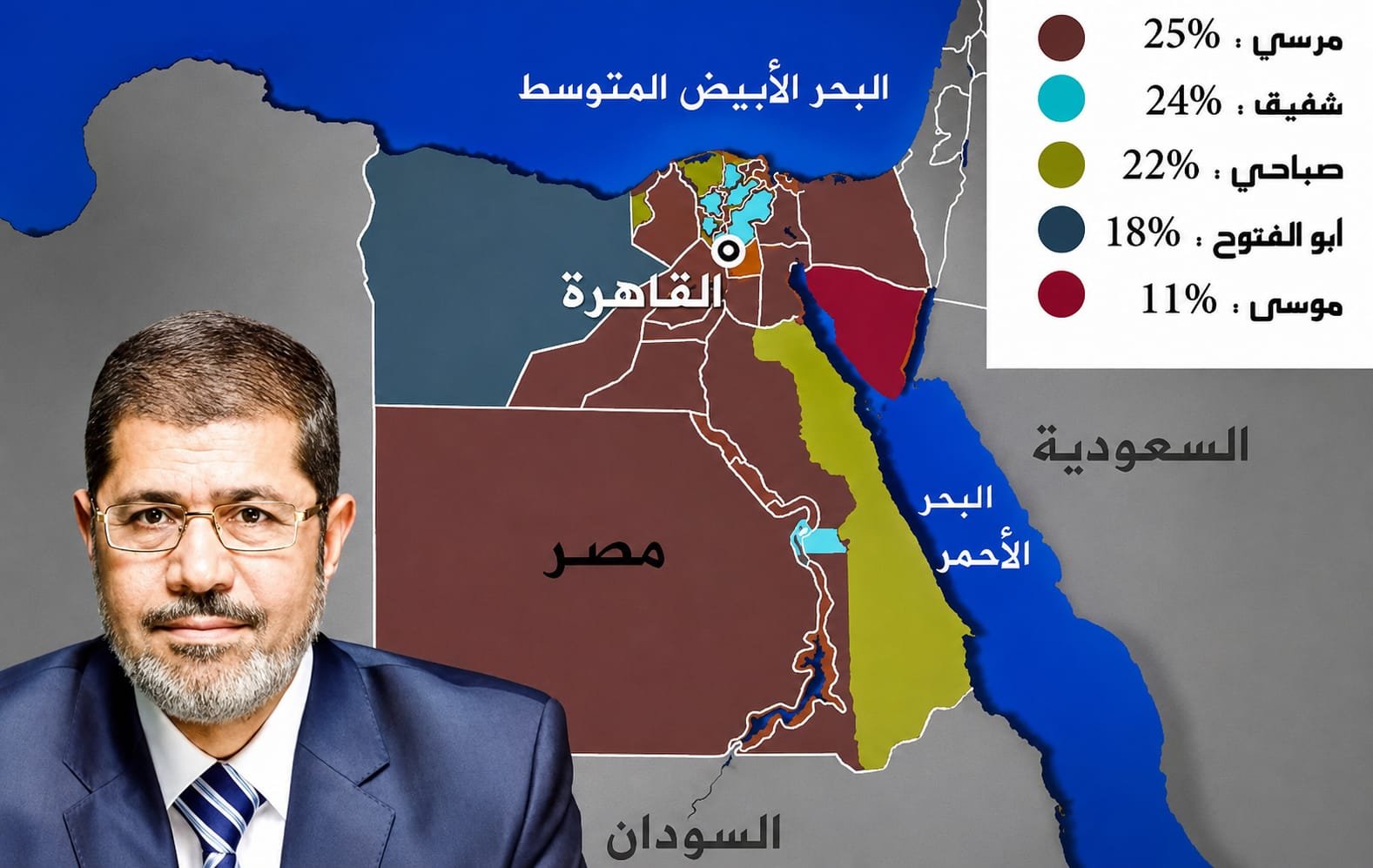 حدث في مثل هذا اليوم.. انطلاق أول انتخابات رئاسية في مصر بعد ثورة 25 يناير عام 2012 4 حدث في مثل هذا اليوم.. انطلاق أول انتخابات رئاسية في مصر بعد ثورة 25 يناير عام 2012