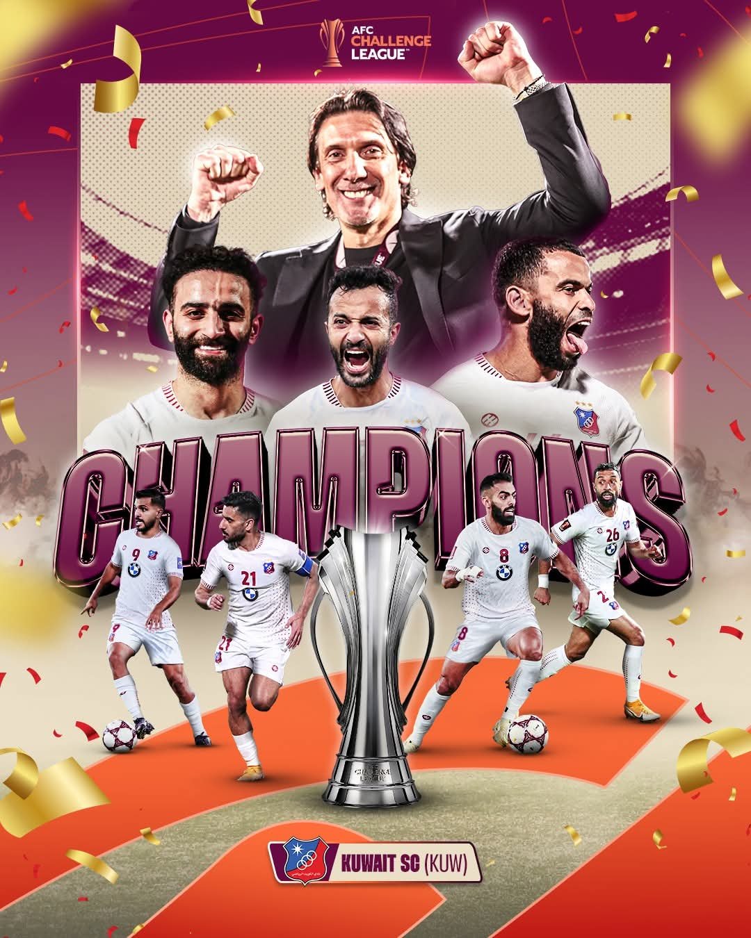 باريس سان جيرمان يتوج بدوري أبطال أوروبا.. تعرف على أبطال البطولات القارية حول العالم 5 باريس سان جيرمان
