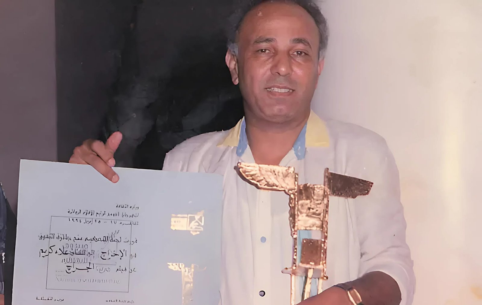 في ذكرى ميلاد المخرج علاء كريم.. رحلة مخرج تسعيني ترك بصمة خاصة في السينما والدراما المصرية