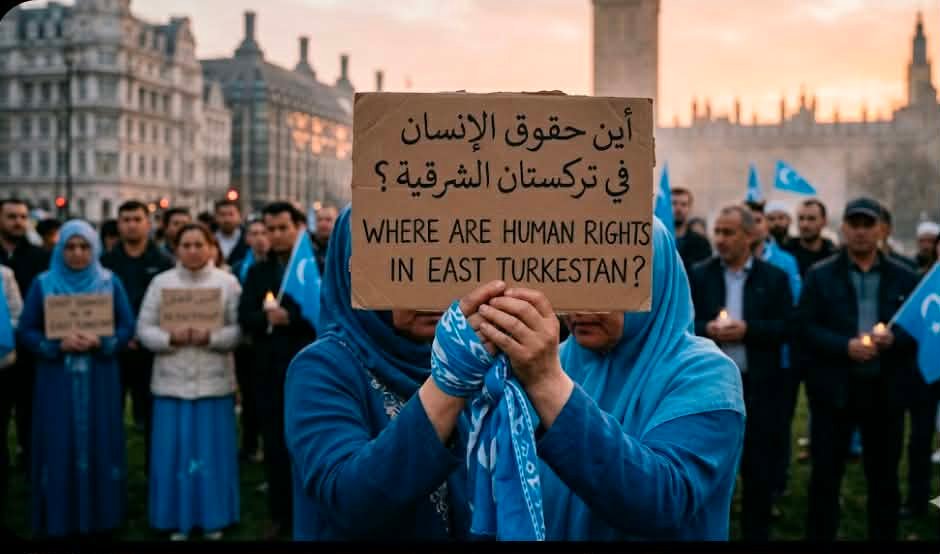 أين حقوق الإنسان المنسية في إقليم تركستان الشرقية؟