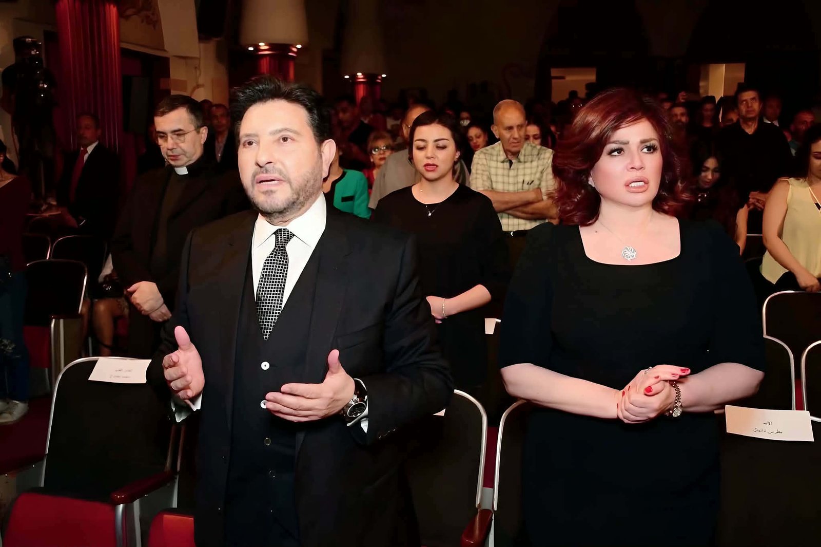 إلهام شاهين تنعى هاني شاكر بكلمات مؤثرة: سنظل نفتقده دائما وسيبقى بفنه الجميل