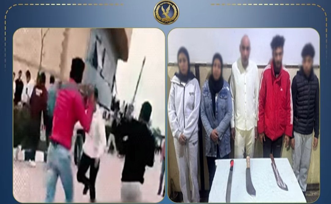 طالبة تستعين بأسرتها وتحول جامعة بالبحيرة لساحة قتال