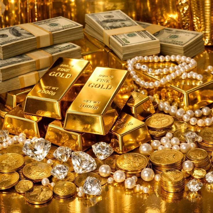 سعر الذهب اليوم في مصر.. عيار 21 يسجل 6870 جنيهًا