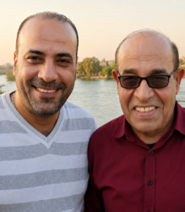 حسن عبد الفتاح يوجه رسالة مؤثرة لـ محمد سعد بصورة تجمعهما 2 حسن عبد الفتاح يوجه رسالة مؤثرة لـ محمد سعد بصورة تجمعهما