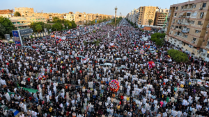 الأوقاف: إقبال حاشد على ساحات صلاة عيد الأضحى بمختلف المحافظات 2 الأوقاف: إقبال حاشد على ساحات صلاة عيد الأضحى بمختلف المحافظات