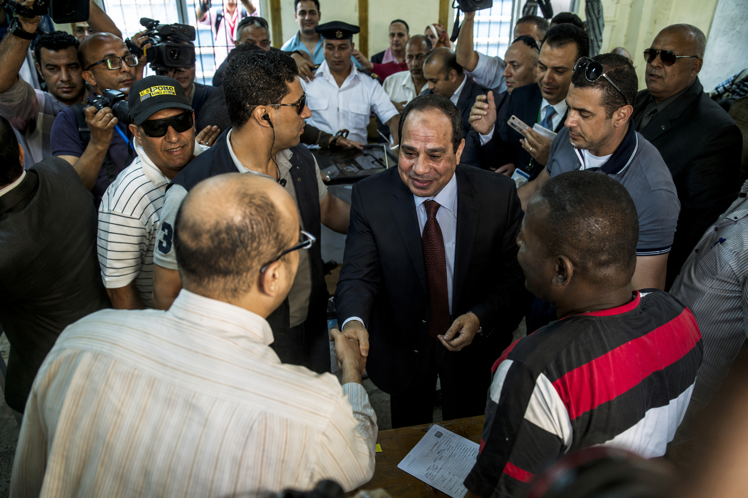 حدث في مثل هذا اليوم.. استمرار التصويت في الانتخابات الرئاسية المصرية 2014 لليوم الثالث وسط جدل واعتراض المرشحين