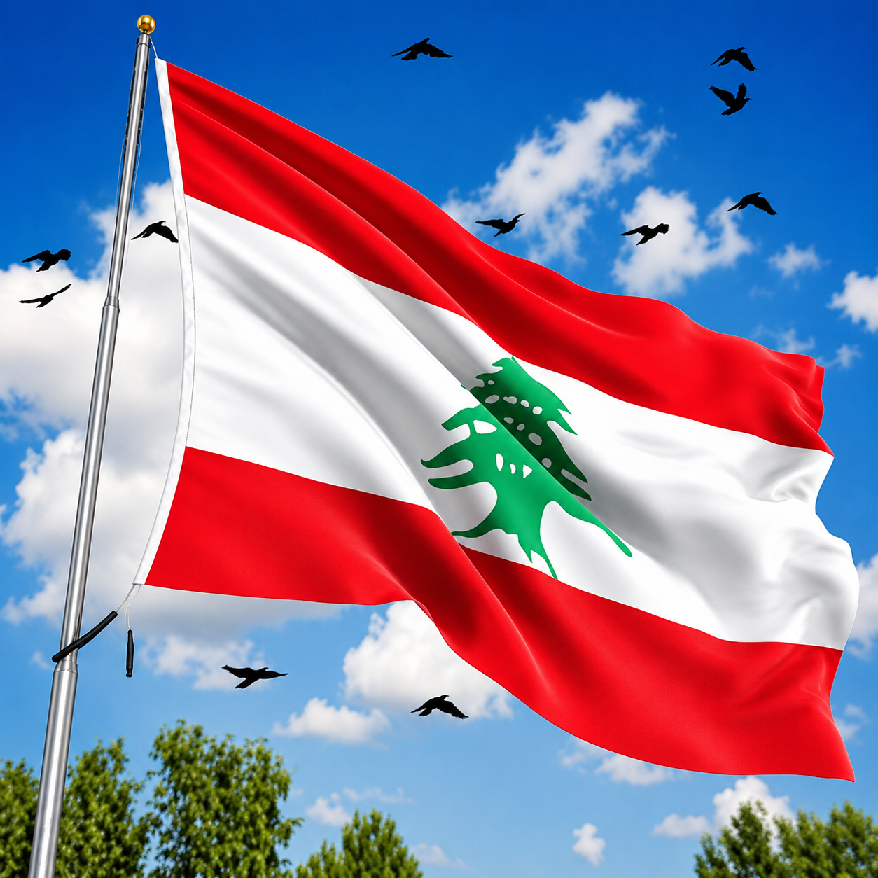 الجيش اللبناني يرد على العقوبات الأمريكية: ولاؤنا للوطن فقط