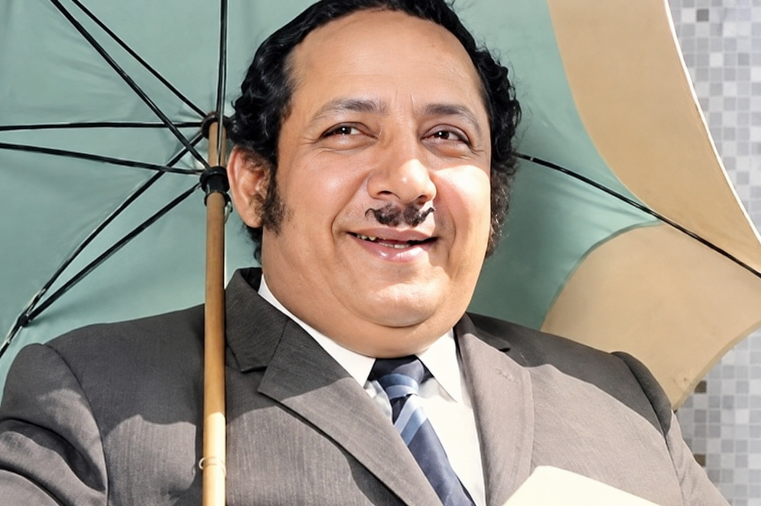 ذكرى ميلاد جورج سيدهم.. أسطورة الكوميديا المصرية التي أضحكت الملايين وأبكت القلوب برحيلها