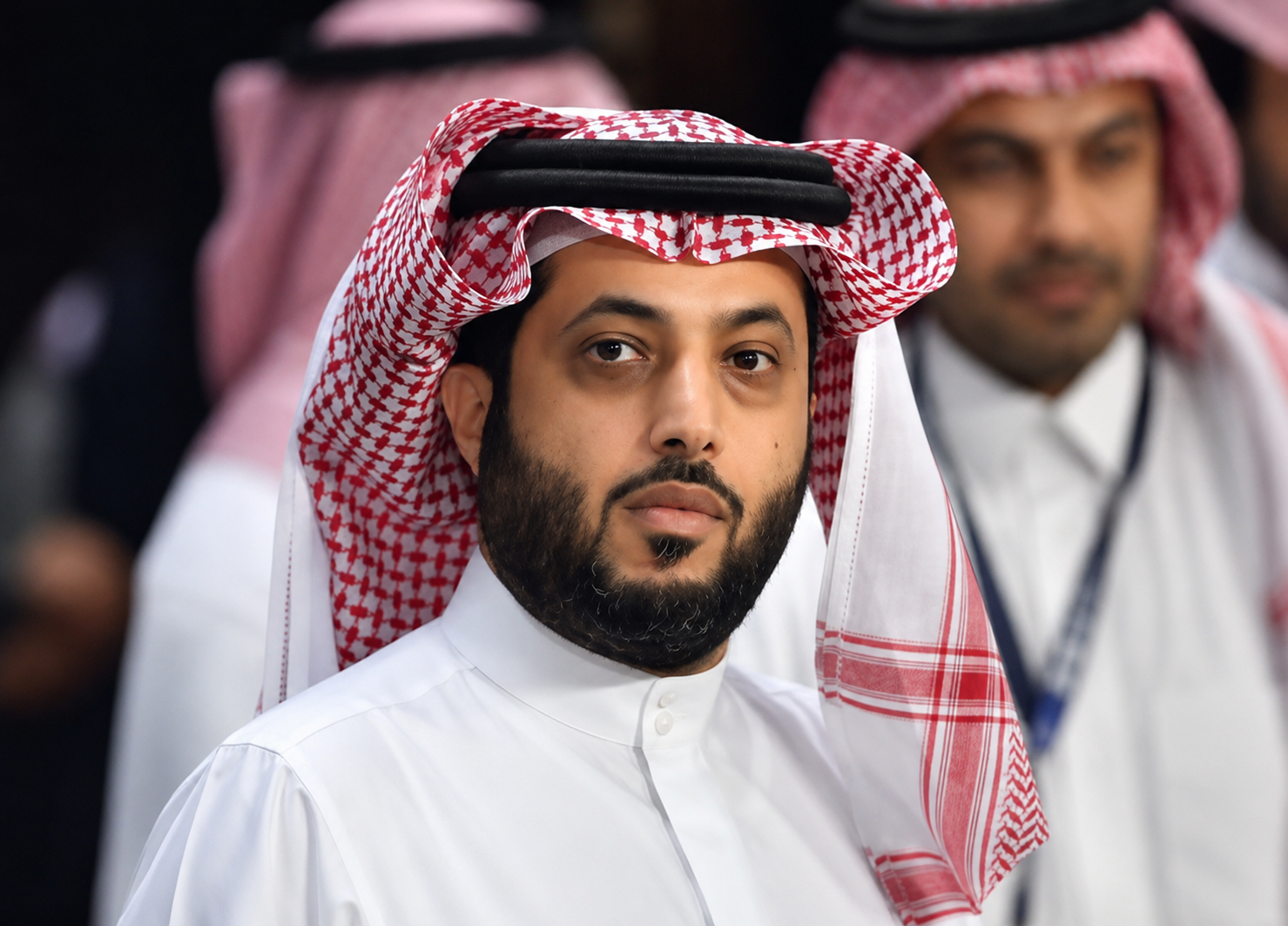 تركي آل الشيخ يدعم الملحن نادر نور: «أنت فنان كبير وأنا حابب أشتغل معاك» 6 تركي آل الشيخ يدعم الملحن نادر نور: «أنت فنان كبير وأنا حابب أشتغل معاك»