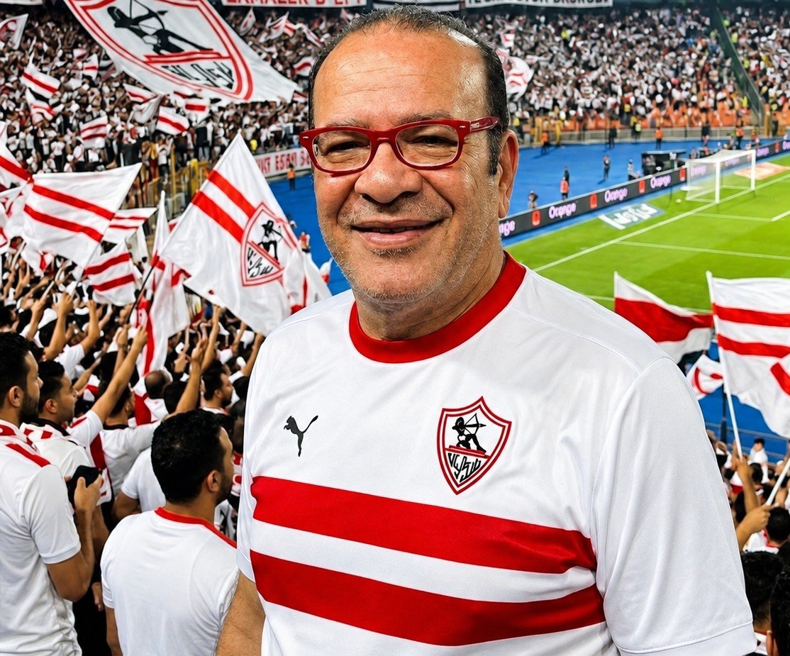 صلاح عبد الله يحتفل بفوز الزمالك: بدموعي يا زمالك.. والدوري يشهد على ذلك