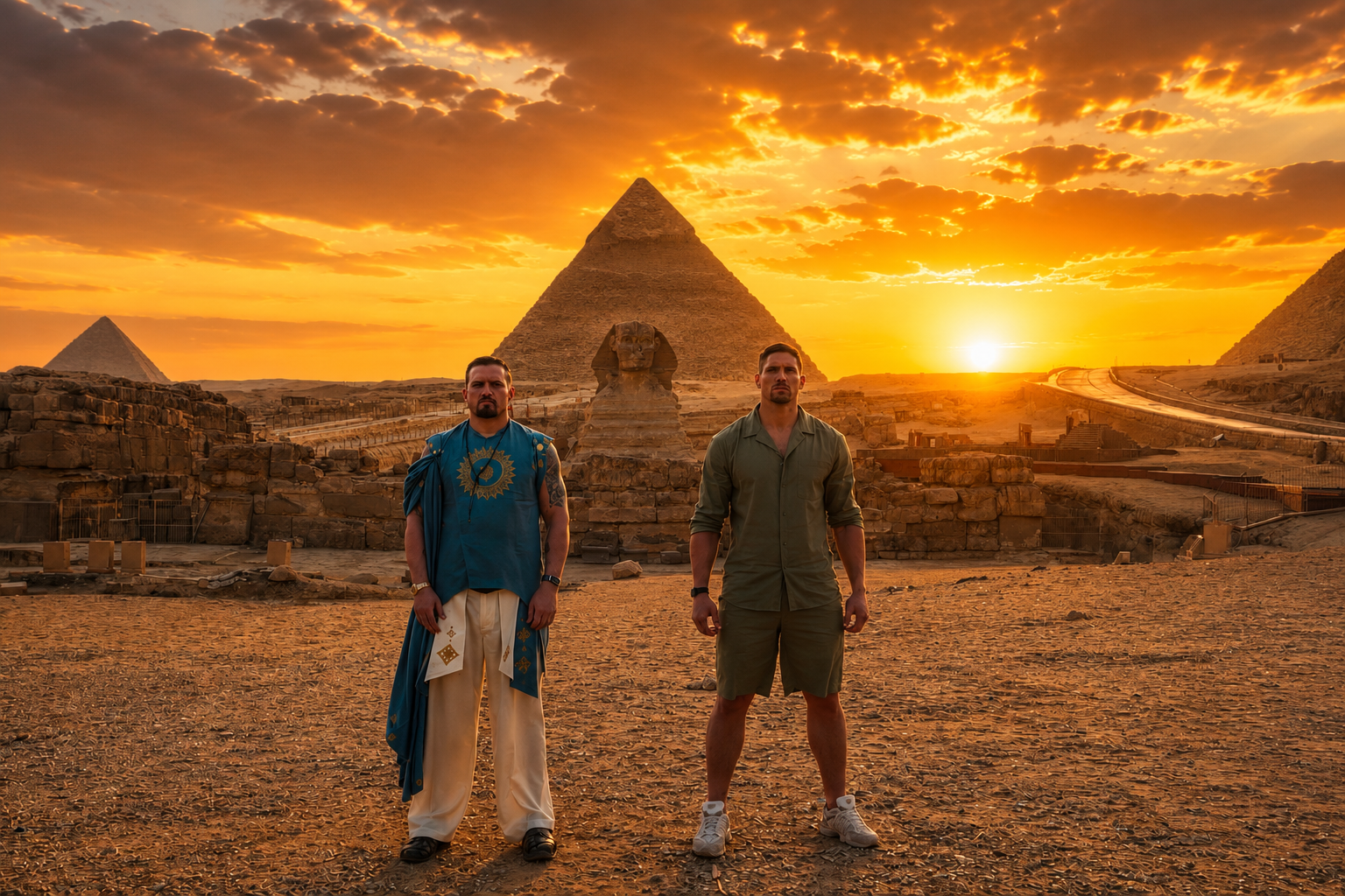 انطلاق أسبوع الملاكمة Glory in Giza بالقرب من الأهرامات وأبو الهول.. حدث رياضي عالمي يروج للسياحة المصرية