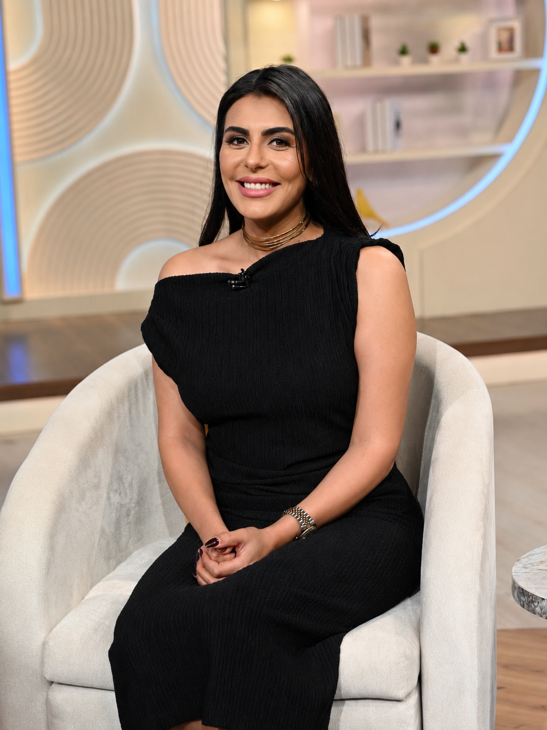 هاجر الشرنوبي تكشف كواليس ظهورها في برنامج «ست ستات» مع جاسمين طه عبر شاشة DMC 3 هاجر الشرنوبي تكشف كواليس ظهورها في برنامج «ست ستات» مع جاسمين طه عبر شاشة DMC