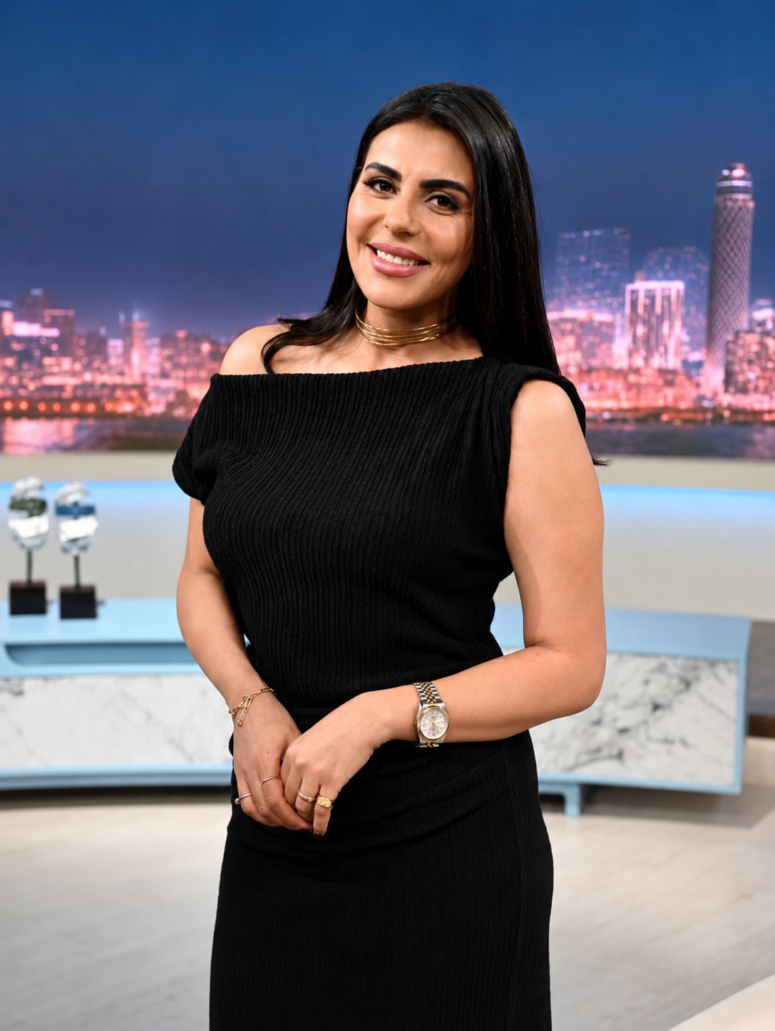 هاجر الشرنوبي تكشف كواليس ظهورها في برنامج «ست ستات» مع جاسمين طه عبر شاشة DMC 2 هاجر الشرنوبي تكشف كواليس ظهورها في برنامج «ست ستات» مع جاسمين طه عبر شاشة DMC