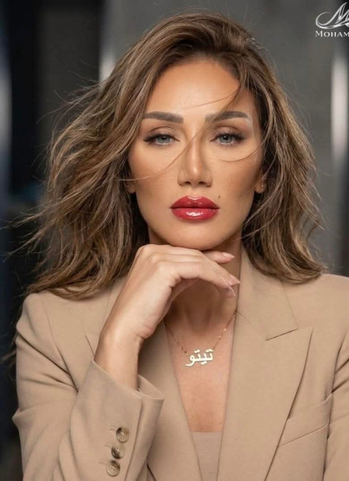 ريهام سعيد تعلن عودتها برسالة لجمهورها
