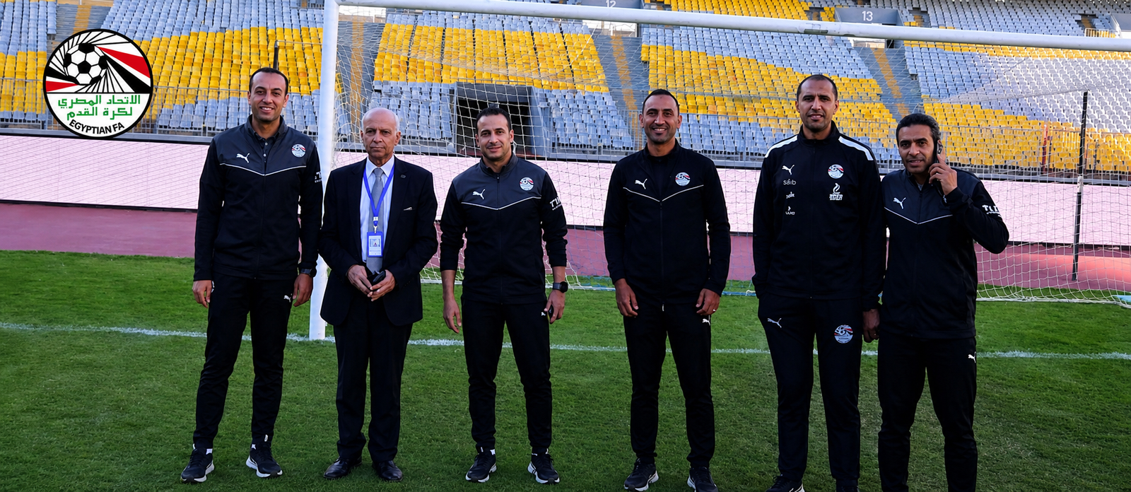 وصول حكام الزمالك وسموحة رغم حادث حكم الـVAR