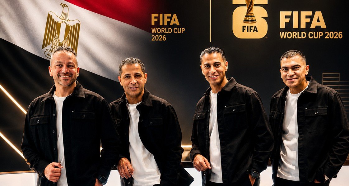 طاقم التحكيم المصري المشارك في كأس العالم يغادر إلى ميامي الأمريكية استعدادًا لانطلاق البطولة 3 طاقم التحكيم المصري المشارك في كأس العالم يغادر إلى ميامي الأمريكية استعدادًا لانطلاق البطولة