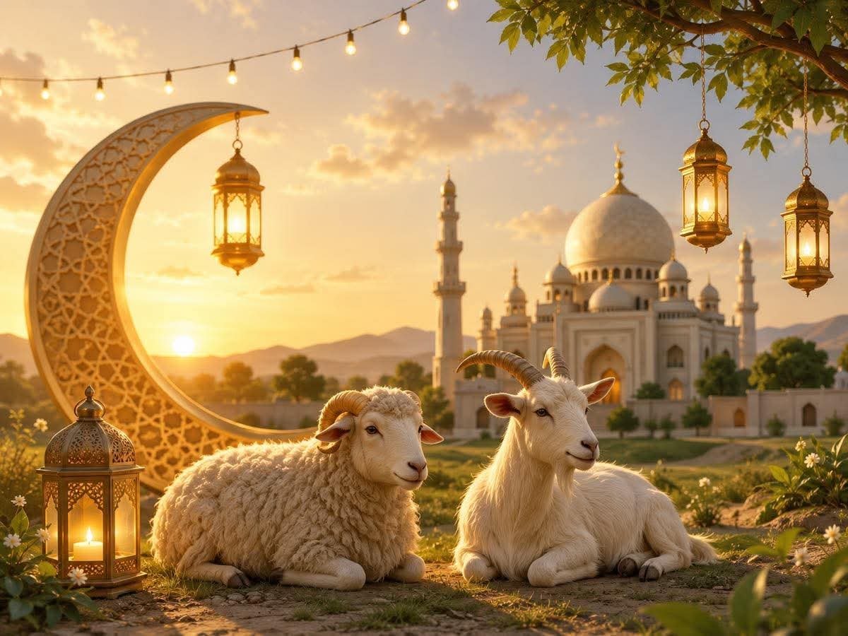 فضل عيد الأضحى المبارك وأعظم الأعمال المستحبة فيه.. النفحات الإيمانية والتكافل أبرز معاني العيد 1 فضل عيد الأضحى المبارك وأعظم الأعمال المستحبة فيه.. النفحات الإيمانية والتكافل أبرز معاني العيد