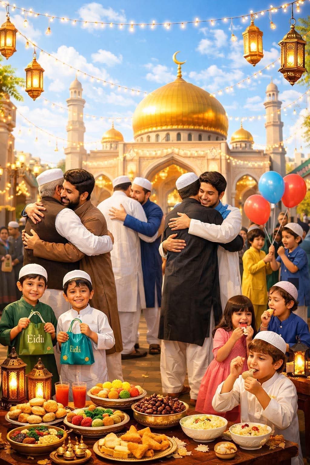 كيف نستقبل عيد الأضحى بروح إيمانية؟.. خطوات بسيطة تعيد الطمأنينة والبركة إلى حياتنا 1 كيف نستقبل عيد الأضحى بروح إيمانية؟.. خطوات بسيطة تعيد الطمأنينة والبركة إلى حياتنا