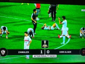 أتحاد العاصمه الجزائري يهزم الزمالك