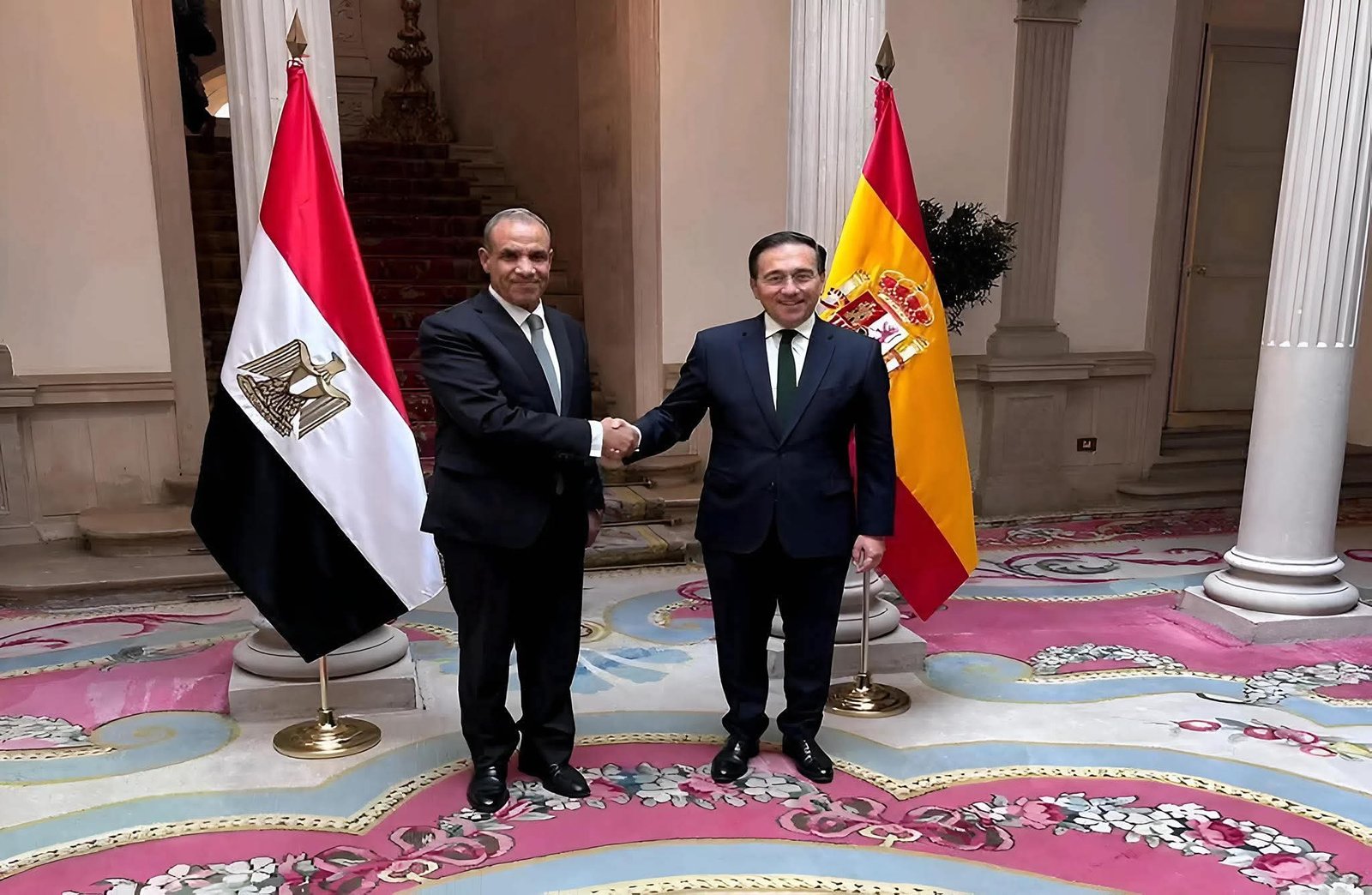 وزيرا خارجية مصر وإسبانيا يعقدان مشاورات سياسية في مدريد لتعزيز الشراكة الاستراتيجية