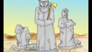قصة سيدنا إبراهيم وابنه إسماعيل كاملة بأسلوب مبسط للأطفال
