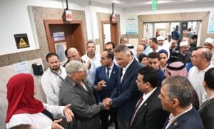 محافظ جنوب سيناء يتفقد مستشفى رأس سدر لمتابعة مستوى الخدمات الطبية والرعاية الصحية 2 محافظ جنوب سيناء يتفقد مستشفى رأس سدر لمتابعة مستوى الخدمات الطبية والرعاية الصحية