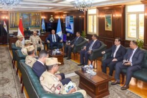 محافظ الإسكندرية وقائد قوات الدفاع الشعبي والعسكري يشهدان ختام التدريب العملي المشترك «صقر 168» 3 محافظ الإسكندرية وقائد قوات الدفاع الشعبي والعسكري يشهدان ختام التدريب العملي المشترك «صقر 168»