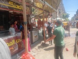 محافظة الإسكندرية تكثف حملاتها الرقابية قبل عيد الأضحى.. إعدام 176 كجم أغذية غير صالحة وتحصيل 714 ألف جنيه غرامات