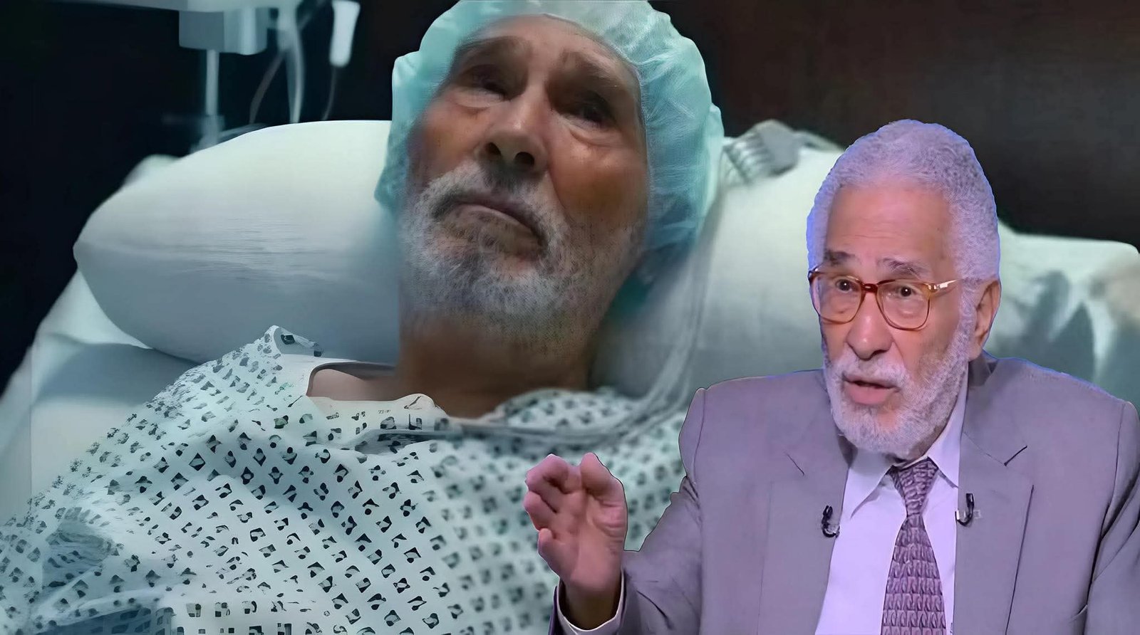 إيهاب فهمي يعلن موعد جنازة عبد الرحمن أبو زهرة