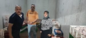 ضبط أغذية فاسدة بالإسكندرية.. التحفظ على 52 طن زيوت ودواجن مجهولة المصدر بحي شرق 5 ضبط أغذية فاسدة بالإسكندرية.. التحفظ على 52 طن زيوت ودواجن مجهولة المصدر بحي شرق
