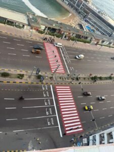 استعدادًا لصيف 2026.. محافظة الإسكندرية تنتهي من أعمال التخطيط الأرضي بطريق الكورنيش وإشارات عبور المشاة