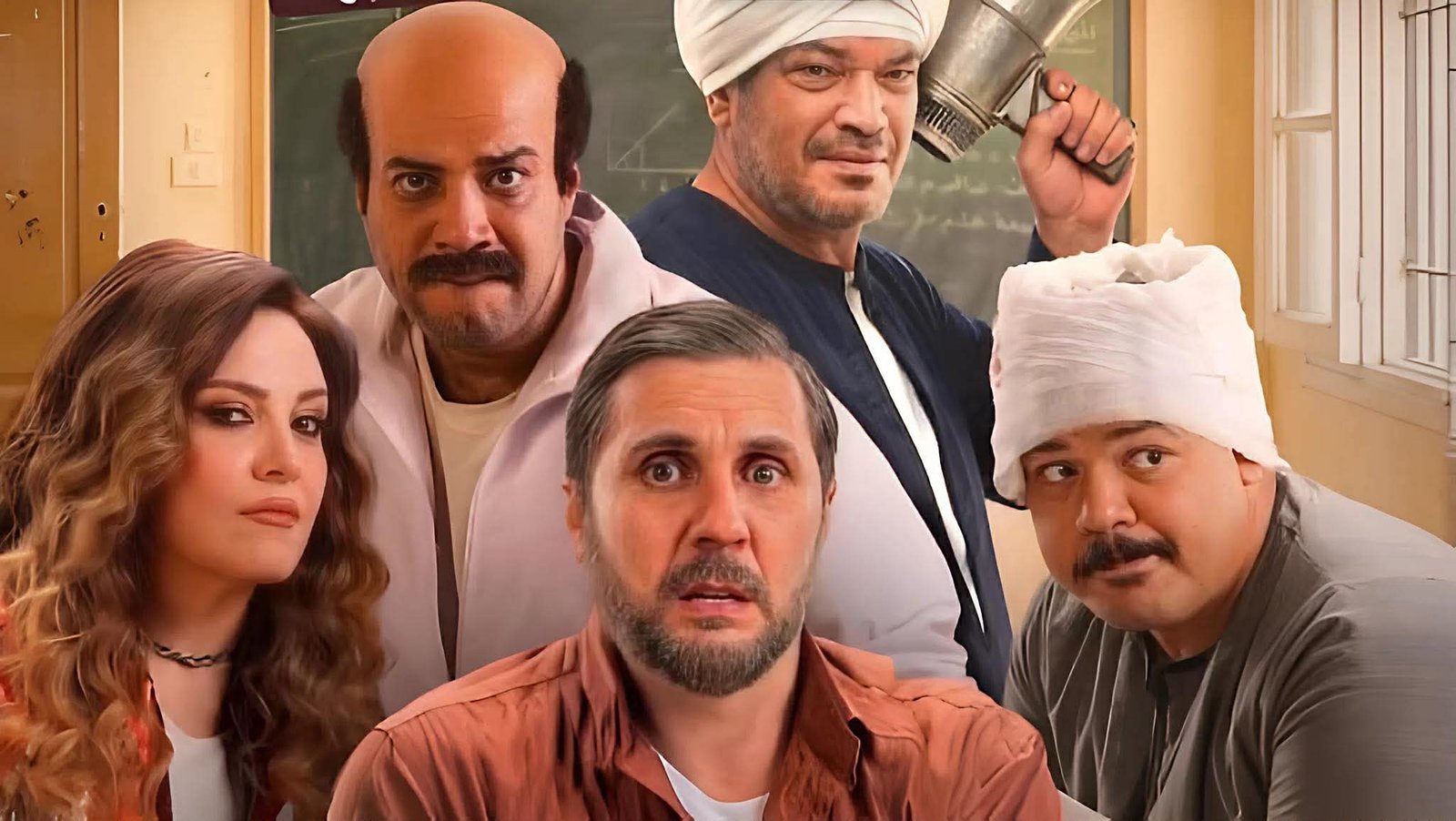 فيلم برشامة يقفز للمركز الثاني في إيرادات السينما