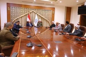 مفتي الجمهورية يشهد توقيع بروتوكول تعاون بين دار الإفتاء وجمعية سفراء الهداية لدعم الطلاب الوافدين ونشر الفكر الوسطي 4 مفتي الجمهورية يشهد توقيع بروتوكول تعاون بين دار الإفتاء وجمعية سفراء الهداية لدعم الطلاب الوافدين ونشر الفكر الوسطي
