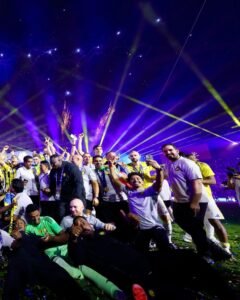 رونالدو يحتفل بلقب النصر برسالة مؤثرة لجماهيره: “ليلة خاصة” 4 رونالدو يحتفل بلقب النصر برسالة مؤثرة لجماهيره: “ليلة خاصة”