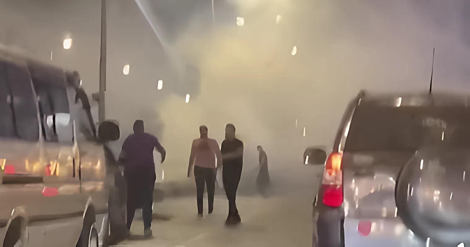 انقلاب ميكروباص أعلى كوبري سيدي جابر بالإسكندرية.. تصادم مع سيارتين ورفع آثار الحادث 3 انقلاب ميكروباص أعلى كوبري سيدي جابر بالإسكندرية.. تصادم مع سيارتين ورفع آثار الحادث