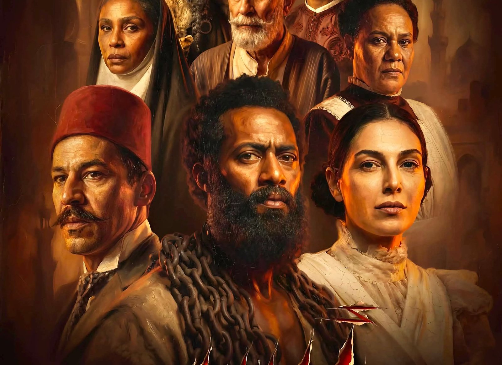 علي قاسم يحتفل بانتهاء تصوير " فيلم أسد " .. ويشيد بفريق العمل وظروف الإنتاج الصعبة