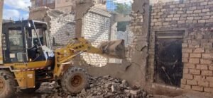 محافظ الإسكندرية يواصل حملات الموجة 29 لإزالة التعديات والبناء المخالف بالأحياء وبرج العرب