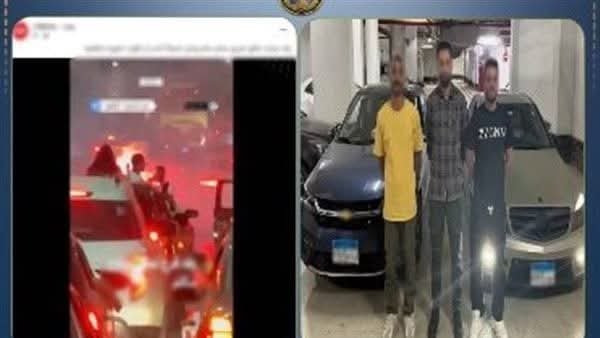 القبض على 3 أشخاص لإشعال ألعاب نارية خلال حفل زفاف في الجيزة 4 القبض على 3 أشخاص لإشعال ألعاب نارية خلال حفل زفاف في الجيزة