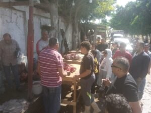 محافظة الإسكندرية تكثف حملاتها الرقابية قبل عيد الأضحى.. إعدام 176 كجم أغذية غير صالحة وتحصيل 714 ألف جنيه غرامات