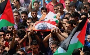 استشهاد شاب فلسطيني في قصف إسرائيلي على مخيم البريج وسط قطاع غزة 2 استشهاد شاب فلسطيني في قصف إسرائيلي على مخيم البريج وسط قطاع غزة
